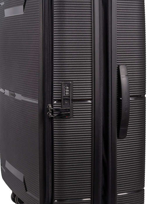 Cellini Ipak Large 4 Wheel Trolley Case Available in 3 colours