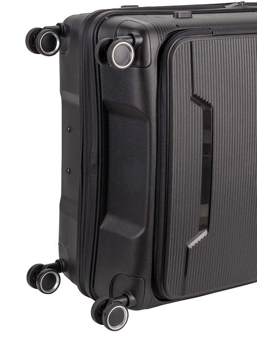 Cellini Ipak Large 4 Wheel Trolley Case Available in 3 colours