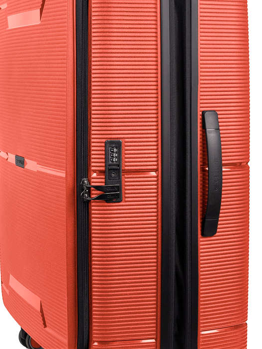 Cellini Ipak Large 4 Wheel Trolley Case Available in 3 colours