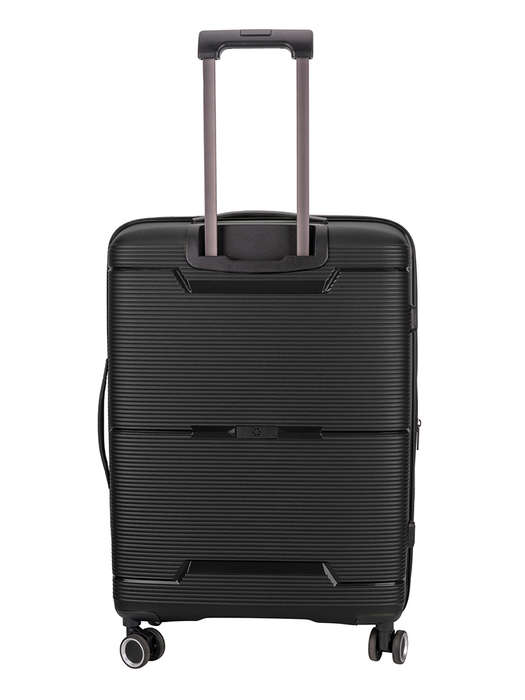 Cellini Ipak Medium 4 Wheel Trolley Case Available in 3 Colors