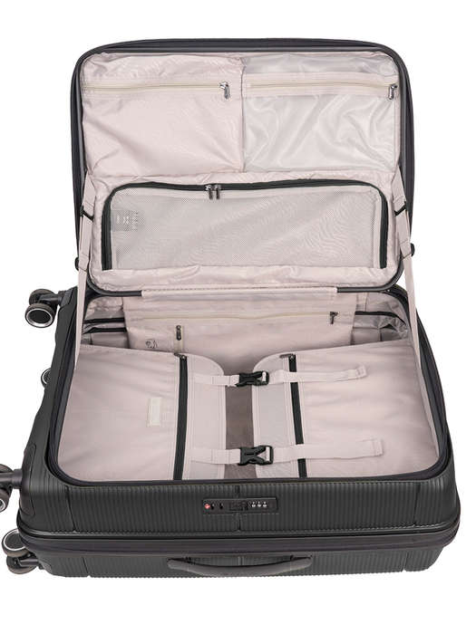 Cellini Ipak Medium 4 Wheel Trolley Case Available in 3 Colors