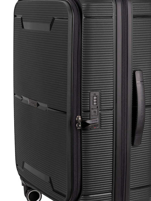 Cellini Ipak Medium 4 Wheel Trolley Case Available in 3 Colors
