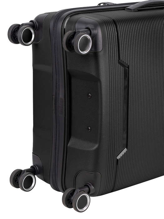 Cellini Ipak Medium 4 Wheel Trolley Case Available in 3 Colors