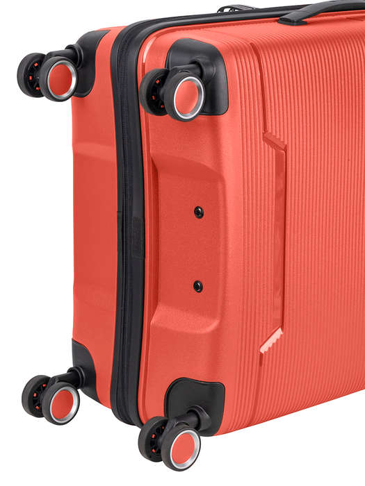 Cellini Ipak Medium 4 Wheel Trolley Case Available in 3 Colors