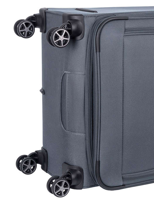 Cellini Megapak Medium 4-Wheel Trolley Case - Available in 3 Colors