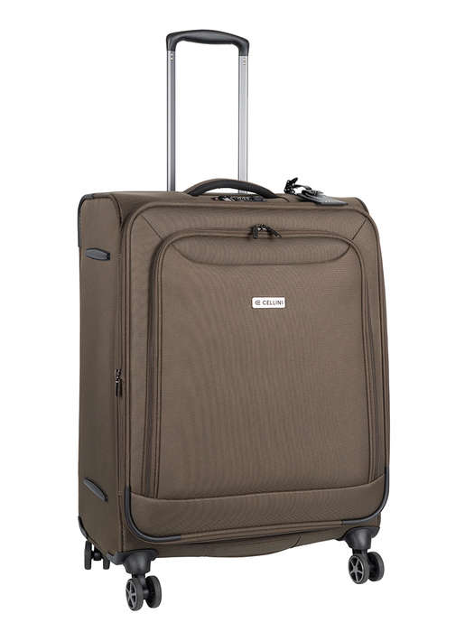 Cellini Megapak Medium 4-Wheel Trolley Case - Available in 3 Colors