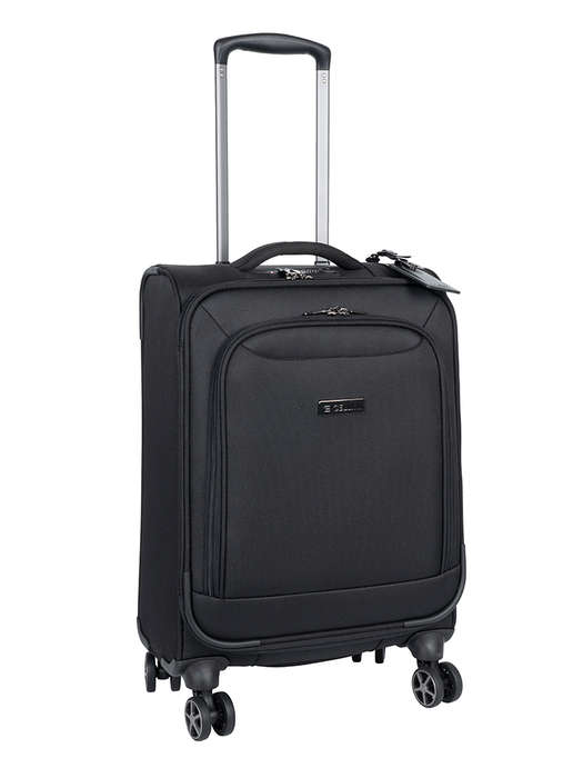 Cellini Megapak Carry On 4-Wheel Trolley Case - Available in 3 colors
