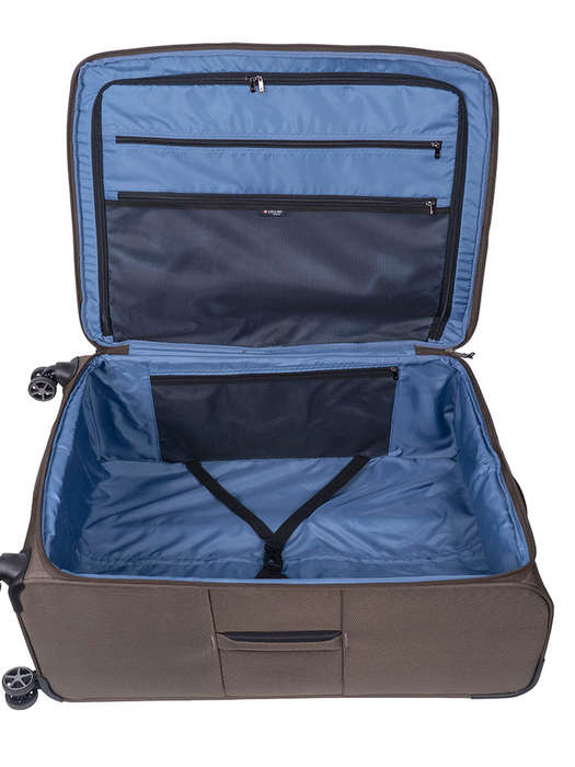Cellini Megapak Large 4-Wheel Trolley Case - Available in 3 Colours