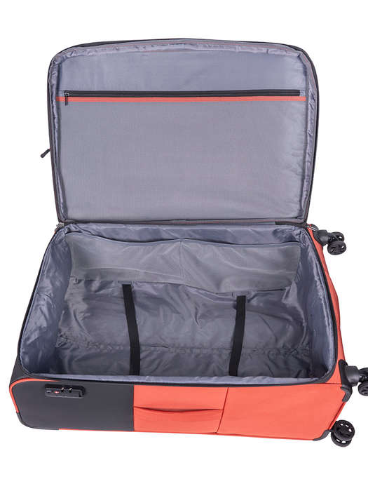 Voyager On The Go Large 4 Wheel Trolley Case - Available in 3 Colours