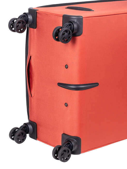 Voyager On The Go Large 4 Wheel Trolley Case - Available in 3 Colours