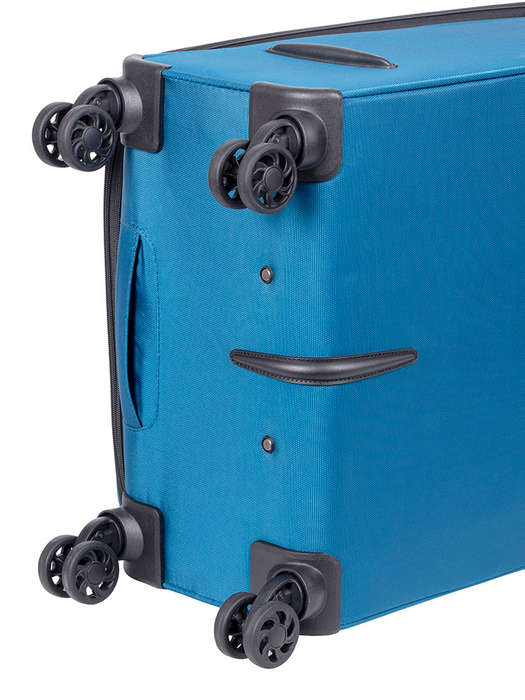 Voyager On The Go Medium 4 Wheel Trolley Case - Available in 3 Colours