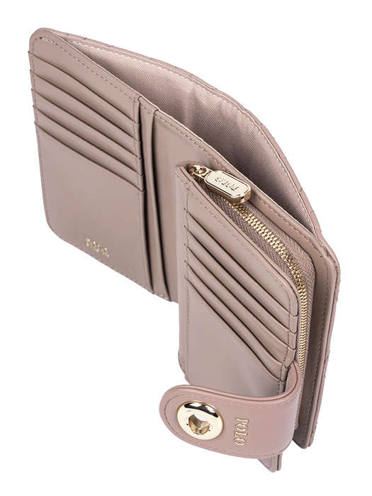 Polo Samarra Tab Purse - Taupe