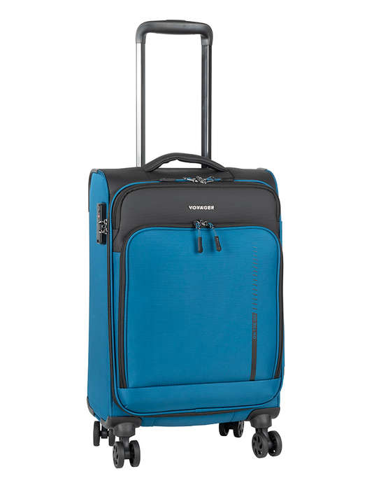 Voyager On The Go 4 Wheel Carry On Trolley - Avalaible in 3 Colours