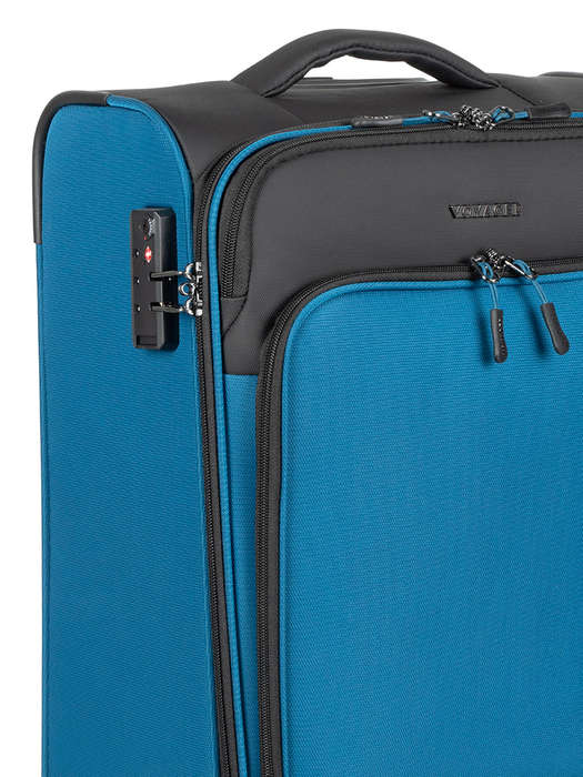 Voyager On The Go 4 Wheel Carry On Trolley - Avalaible in 3 Colours