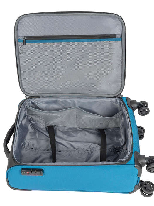 Voyager On The Go 4 Wheel Carry On Trolley - Avalaible in 3 Colours