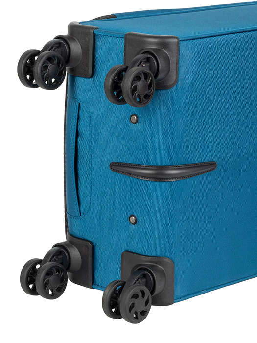 Voyager On The Go 4 Wheel Carry On Trolley - Avalaible in 3 Colours