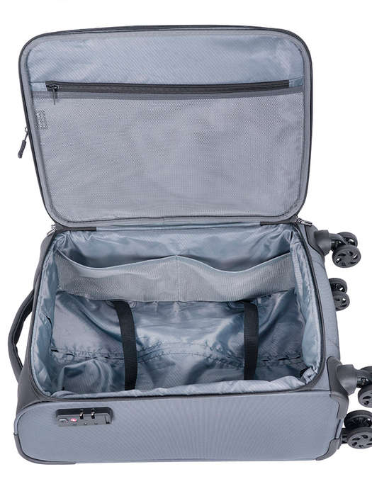 Voyager On The Go 4 Wheel Carry On Trolley - Avalaible in 3 Colours