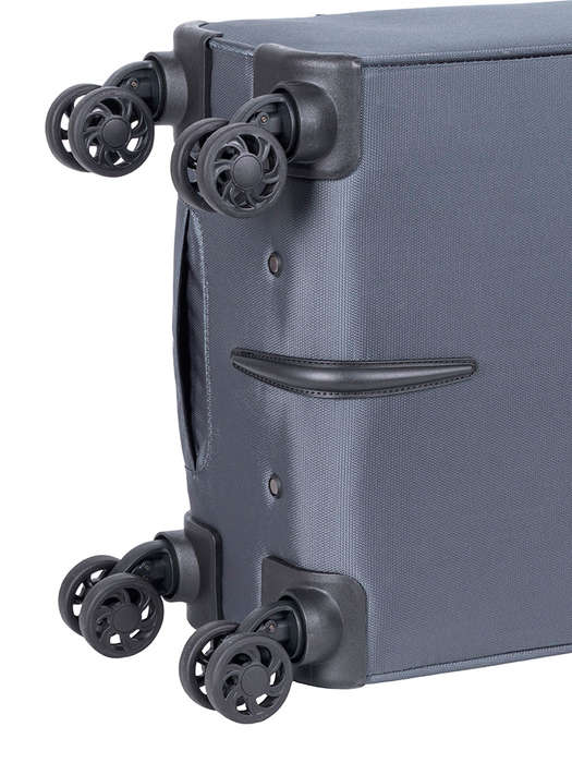 Voyager On The Go 4 Wheel Carry On Trolley - Avalaible in 3 Colours