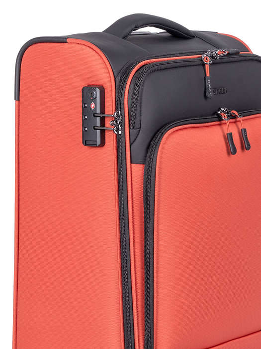 Voyager On The Go 4 Wheel Carry On Trolley - Avalaible in 3 Colours