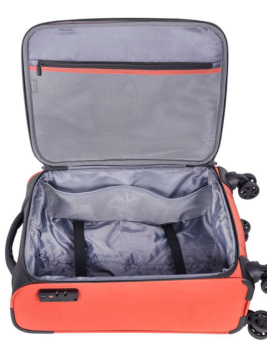 Voyager On The Go 4 Wheel Carry On Trolley - Avalaible in 3 Colours