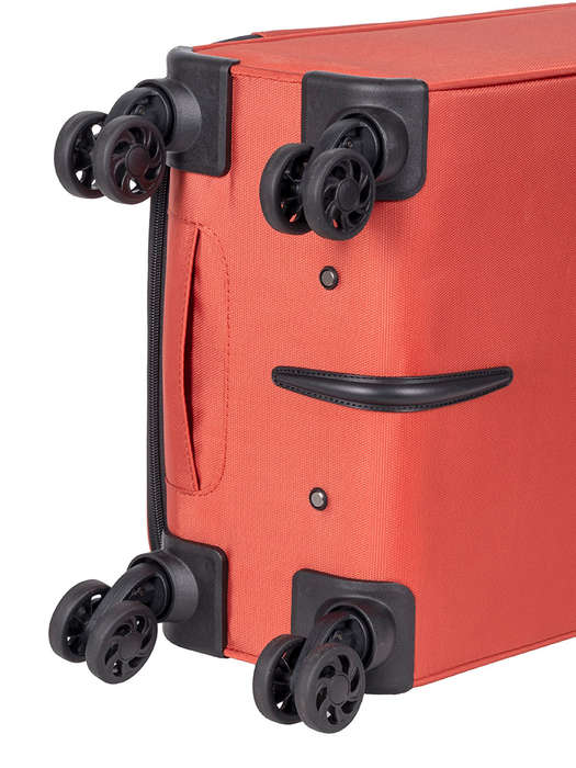 Voyager On The Go 4 Wheel Carry On Trolley - Avalaible in 3 Colours