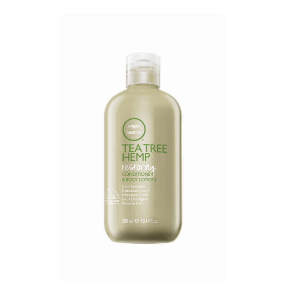 Paul Mitchell Tea Tree Hemp Restoring Conditioner+Body Lotion