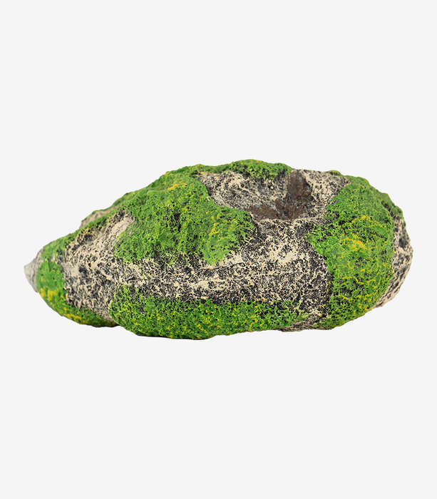 Algae Rock Formation Aquarium Decoration | Zugo | Realistic Fish Tank Ornament (12x7.8x18cm)