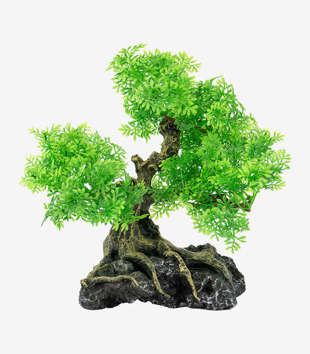 Bonsai Tree Aquarium Decoration | Zugo | Zen Fish Tank Ornament