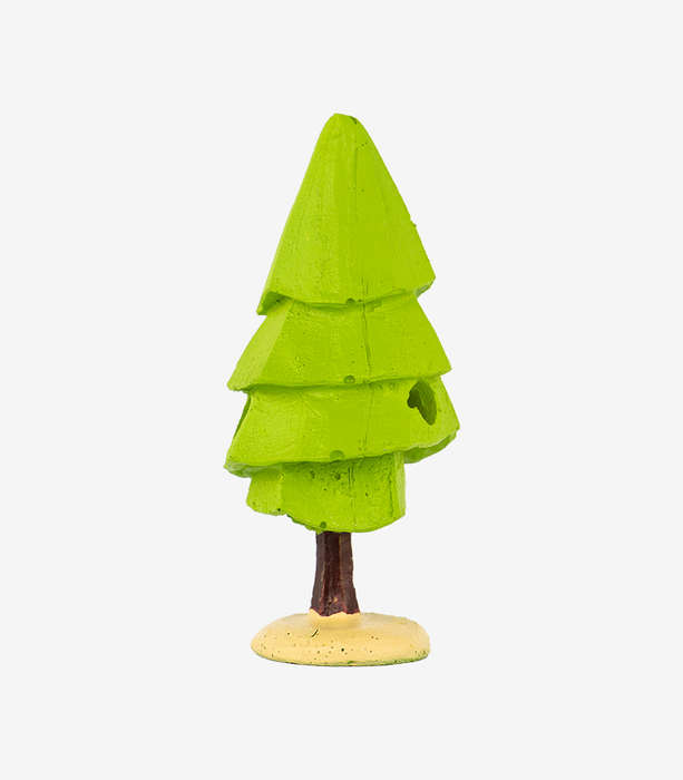 Animated Tree Large Aquarium Decoration | Zugo | Whimsical Fish Tank Ornament (4x4x9.5cm)