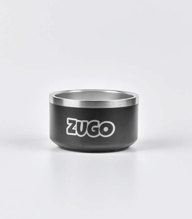 ZuBowl Stainless Steel Cat Bowl  18oz / 530ml | Zugo | Premium Non-Slip Stainless Steel Bowl