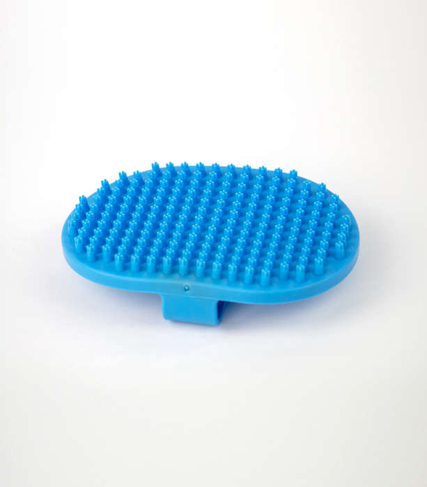 Massage Dog Brush  Short Bristle | Gentle Comfort & Therapeutic Grooming