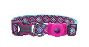 Doco AirTag Dog Collar - L - Diamonds | Doco | Smart Collar with AirTag Compatibility for Large Dogs