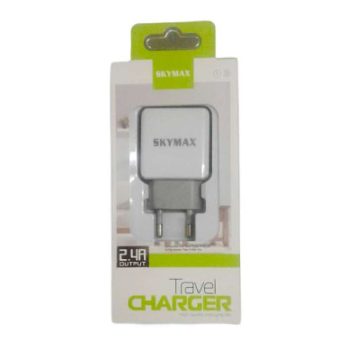 Skymax 2-Output USB Adapter Charger | Skymax | Dual-Port Power for Aquarium & Electronics