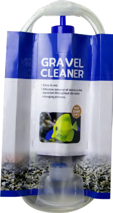 Fish Tank Stone And Gravel Substrate Cleaner  Extra Large | Oceanmax | Efficient XL Aquarium G...