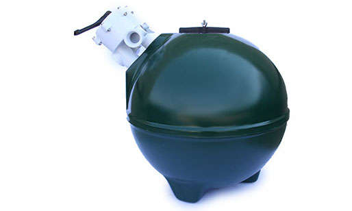 UltraZap Fibre Glass Sand Filter  2 Bag  For Koi Ponds up to 8000L | UltraZap | Medium Mech...