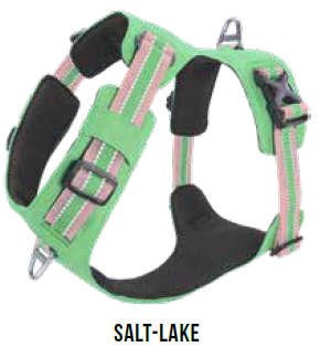 Doco Vertex Reflective Ultralight Mesh Dog Harness  Medium  Salt-Lake | Doco | Lightweight,...