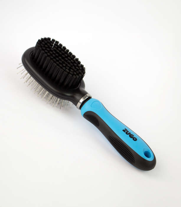 Multi Purpose Cat Brush  Large | Versatile, Ergonomic Brush for Larger Cats