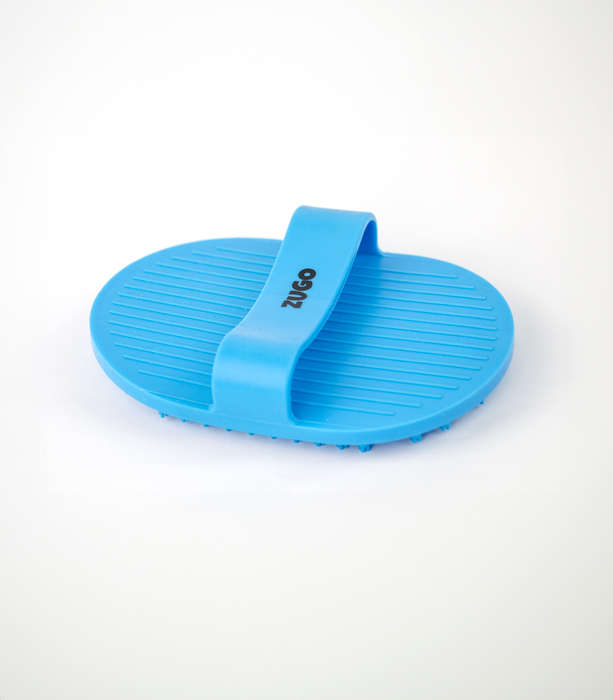 Massage Dog Brush  Short Bristle | Gentle Comfort & Therapeutic Grooming