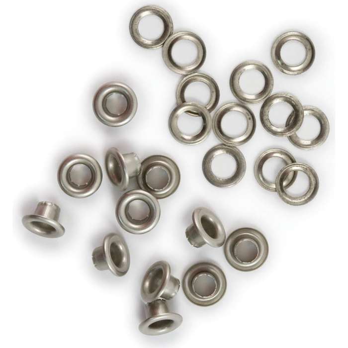 Nickel Eyelets &amp; Washers Standard
