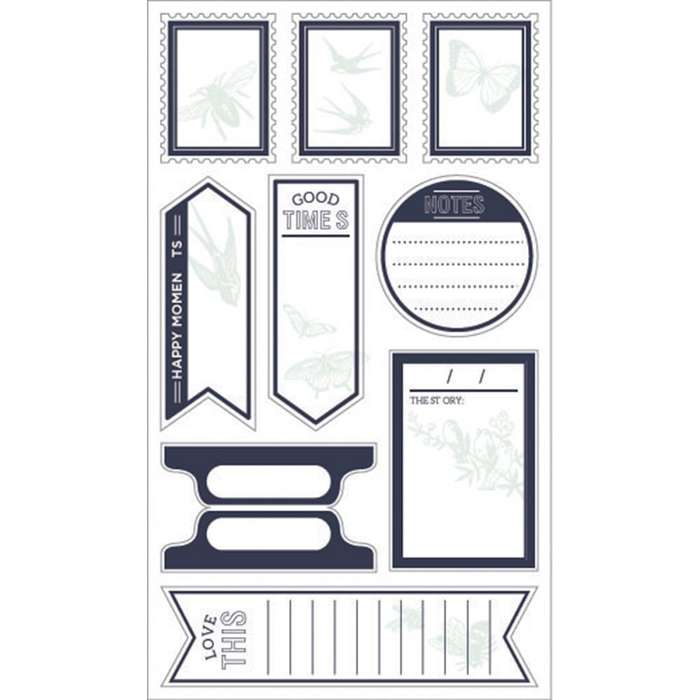 We R Typecast Large Labels - Mint