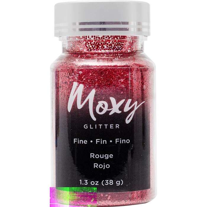 Moxy Fine Glitter 1.5oz Rouge