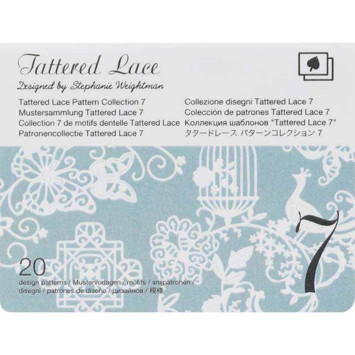 Brother ScanNCut SDX125 Tattered Lace Pattern Collectn 7