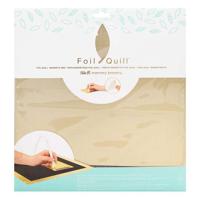 Foil Quill Magnetic Mat 12 x 12