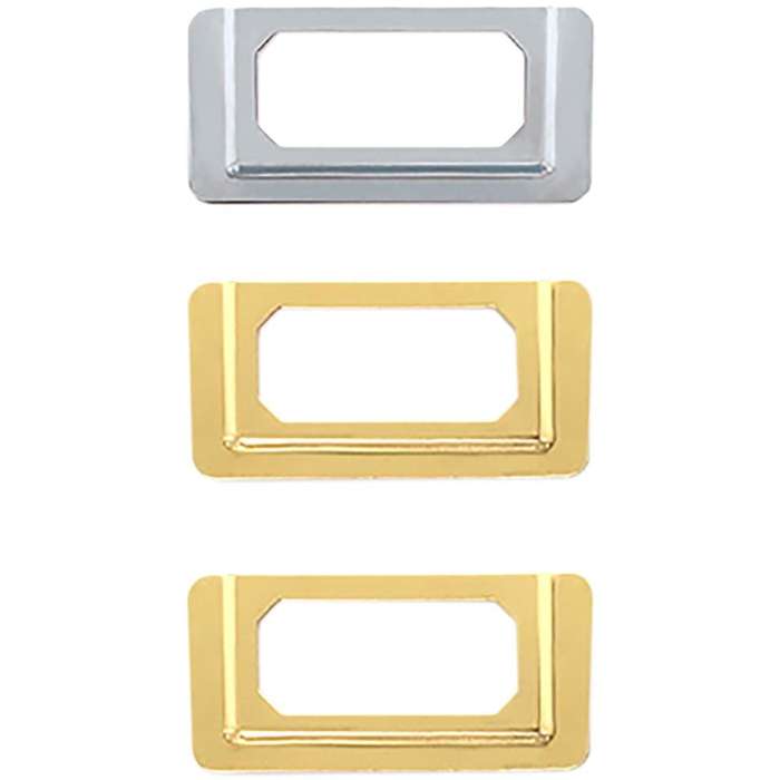 We R Memory Keepers LabelIT .75" Bookplates 4/Pkg Gold