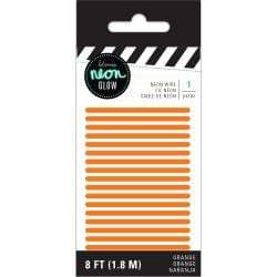Heidi Swapp Neon Glow Wire 8' Orange