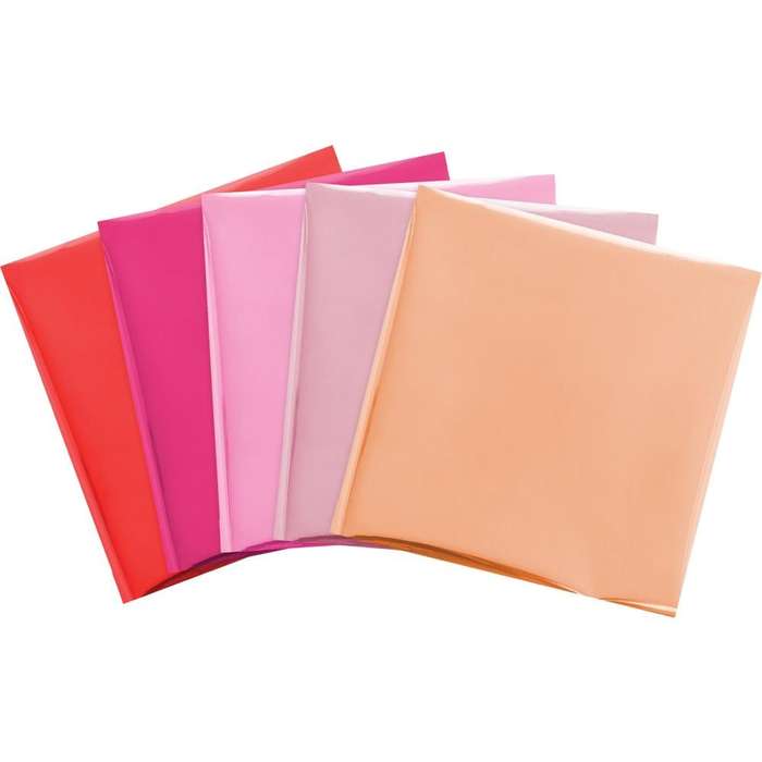 We R Memory Keepers Foil Quill 12"X12" Foil Sheets 15/Pkg Flamingo-3 Each Of 5 Colors