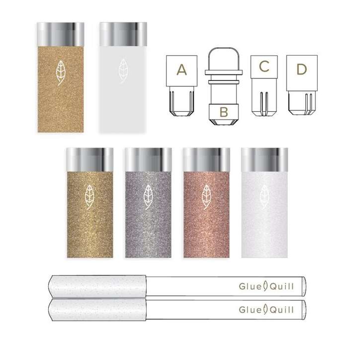 QUILL GLUE QUILL STARTER KIT