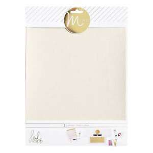 Heidi Swapp Minc Substrara Adhesive canvas 2 Piece