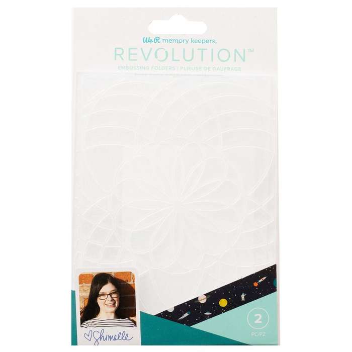 EMBOSSING FOLDER WR SH REVOLUTION SHIMELLE 2 PIECE