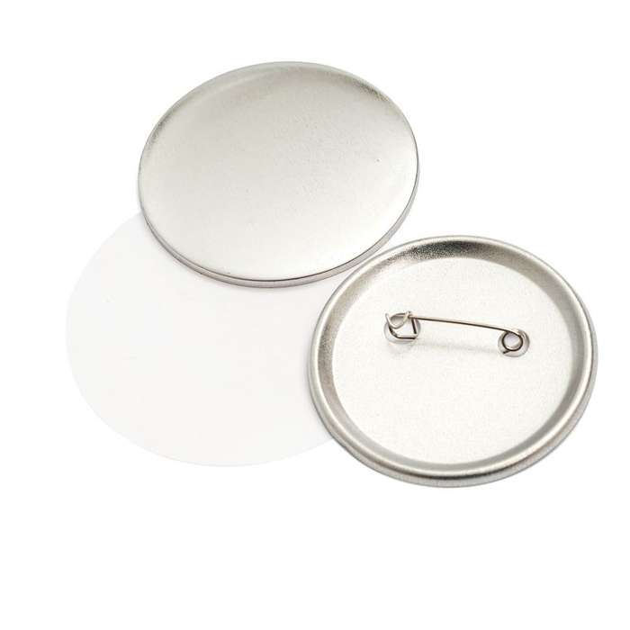We R Memory Keepers Button Press Bulk Refill Pack 100/Pkg Large (58mm)